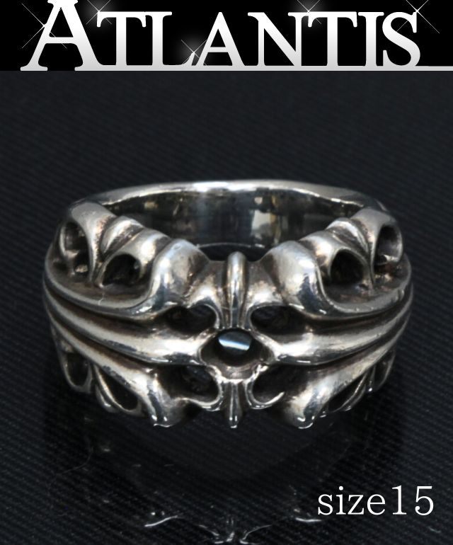 楽天市場】クロムハーツ K&T（指輪・リング｜メンズジュエリー