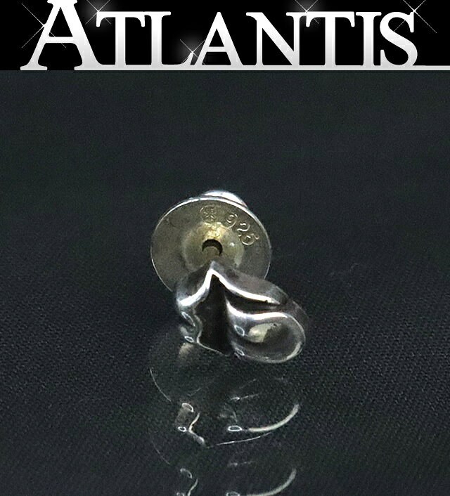 CHROME HEARTS 新宿店 クロムハーツ リップ＆タン スタッド ピアス メンズ シルバー SV925 【30052】