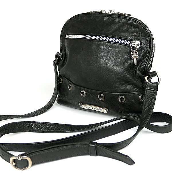 CHROME HEARTS ����Ź ������ϡ��� �顼�������� ������å� �쥶�� ���������Хå� ��� �쥶�� SV925 �� 30290