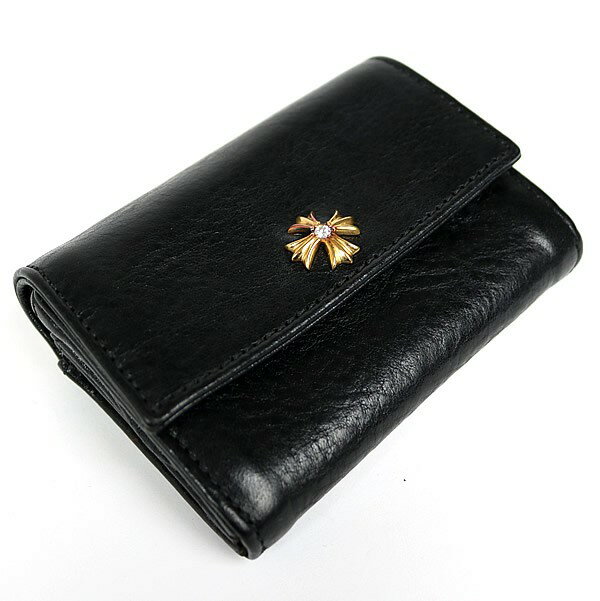 CHROME HEARTS ����Ź ������ϡ��� ̤���� CH�ץ饹 �����ˡ� ������å� 22K 1P������ ���� �����󥱡��� �쥶�� ��� �� 30297