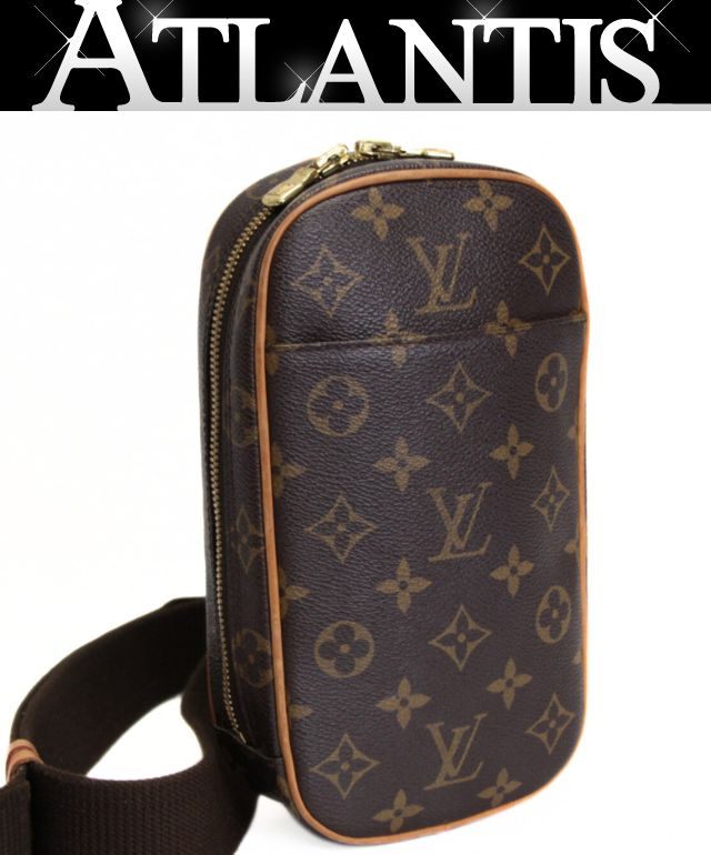 ルイヴィトン Louis Vuitton ポシェットガンジュ ボディバッグ モノグラム M51870 【73207】