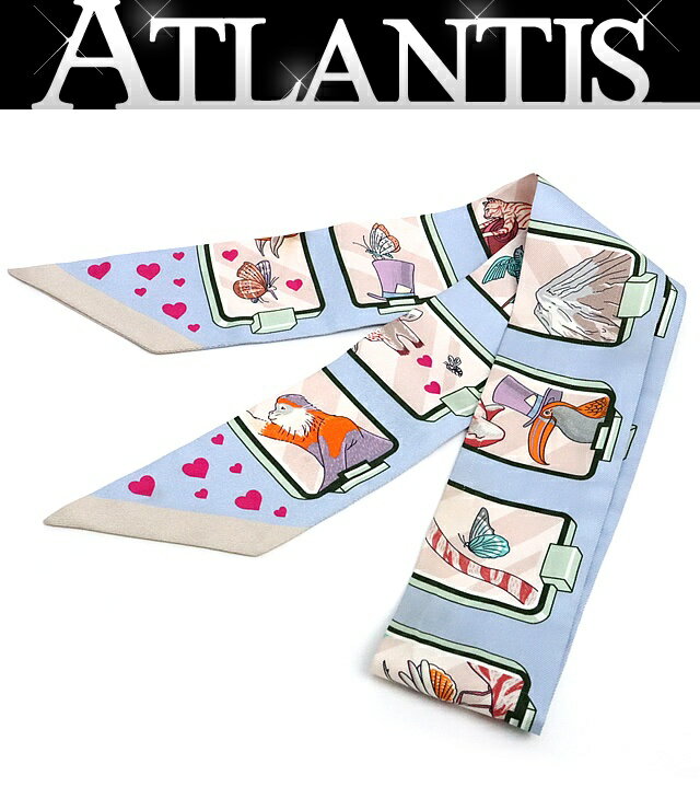 【広尾店】エルメス HERMES ツイリー 