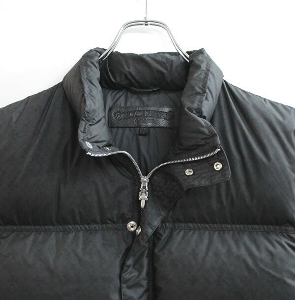 CHROME HEARTS ����Ź ������ϡ��� ̤���� STIFF ���� ������٥��� �������ܥ��� ������ZIP ��� size:XL �� ��30534��