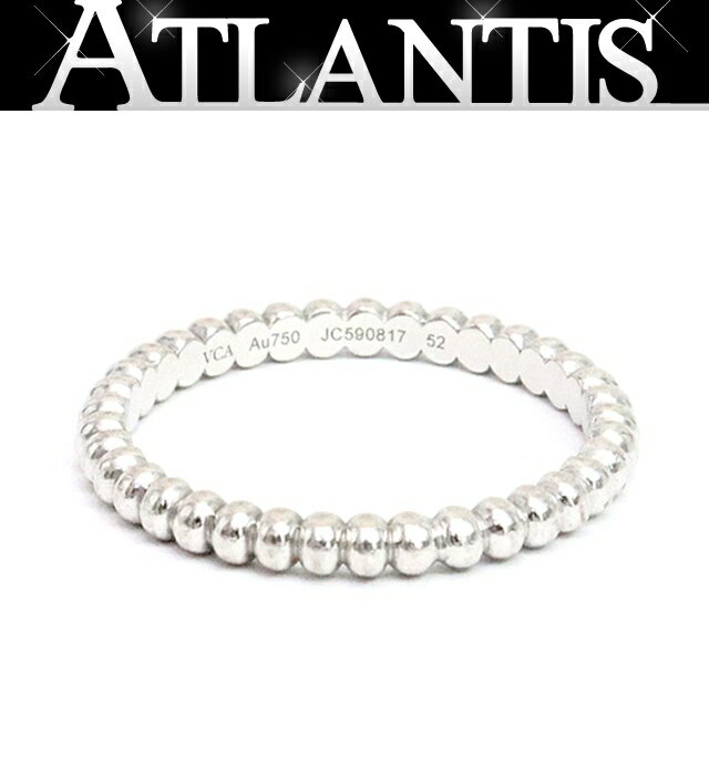 【広尾店】 美品 ヴァンクリーフ＆アーペル Van Cleef & Arpels ペルレリング スモ...