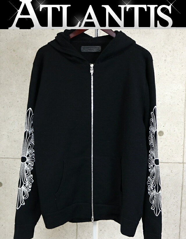 CHROME HEARTS ���Ź ������ϡ��� ���� µ�ե�����륯���� �����ߥ��˥åȥ��֥른�å� �ѡ����� ��� size:L �� ...