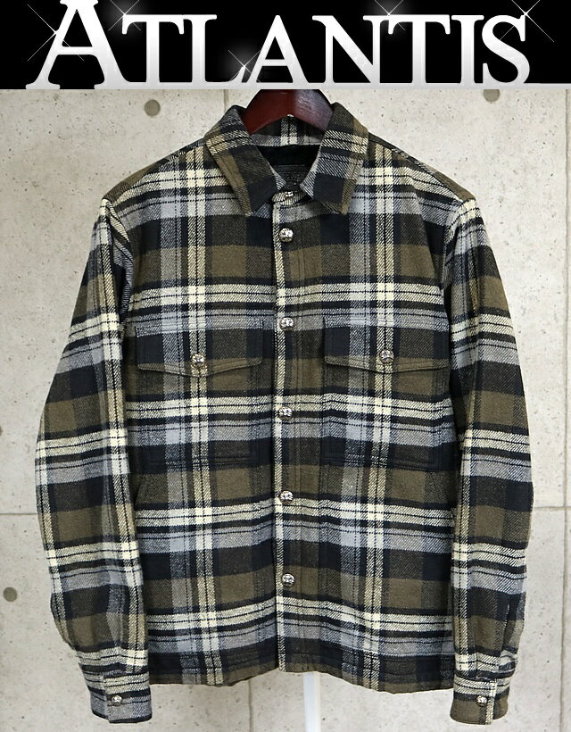 CHROME HEARTS ���Ź ������ϡ��� ���� MULLET HEAD ΢�ϥܥ� �����å��� ����ĥ��㥱�å� ��� size:M �㿧�� 30617