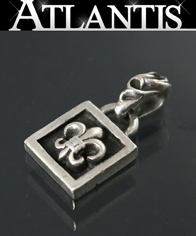CHROME HEARTS 銀座店 クロムハーツ フレームド BSフレア チャーム メンズ シルバー SV925 101661
