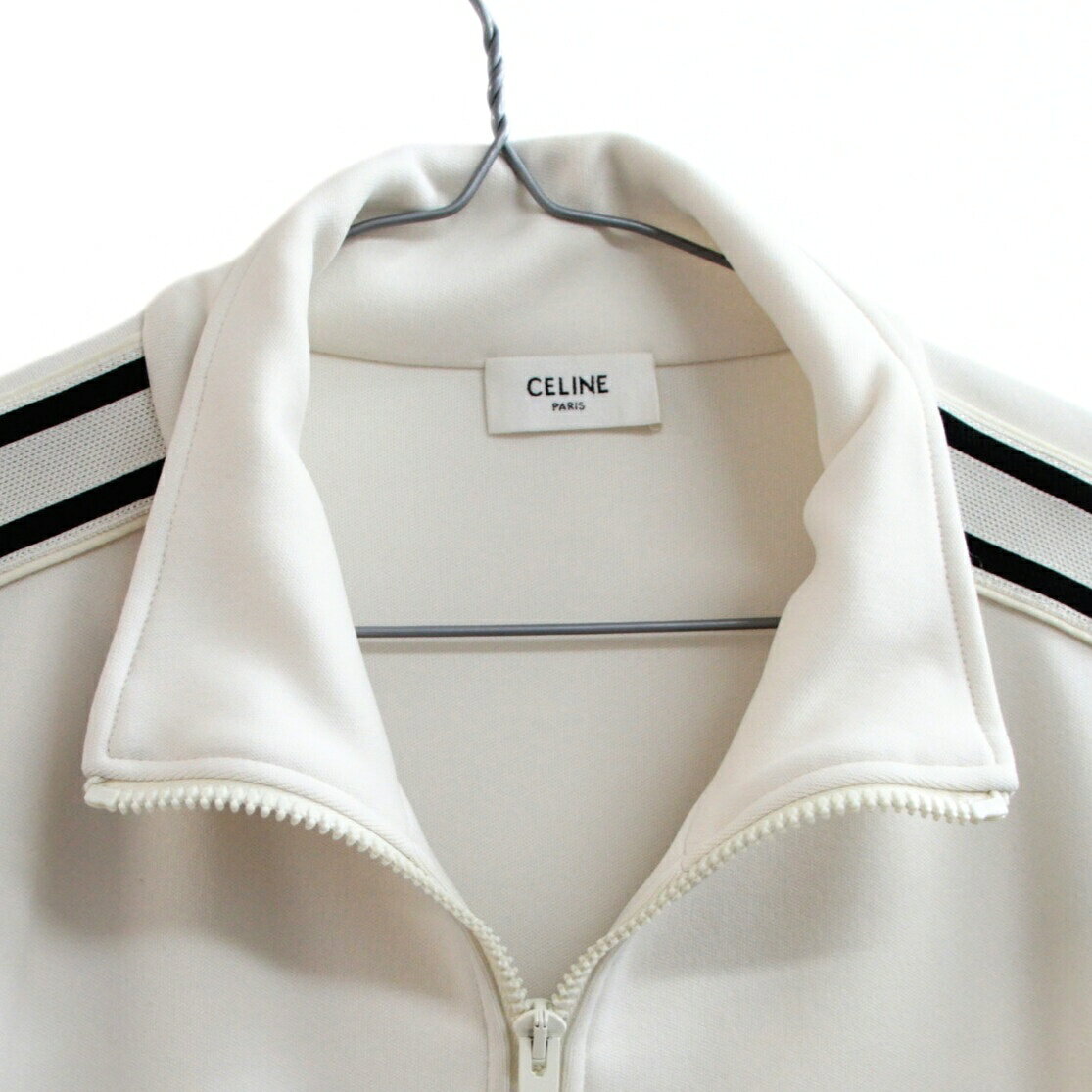 CELINE ����Ź ���꡼�� �ȥ�å������ĥ��㥱�å� �֥륾�� ���㡼�� ��� sizeS 30503