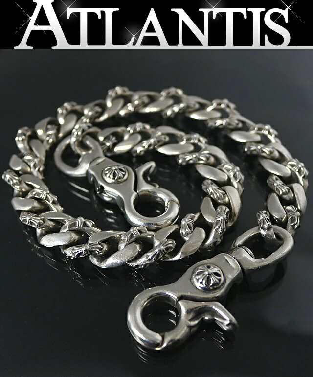 楽天市場】クロムハーツ ウォレットチェーン 2クリップの通販