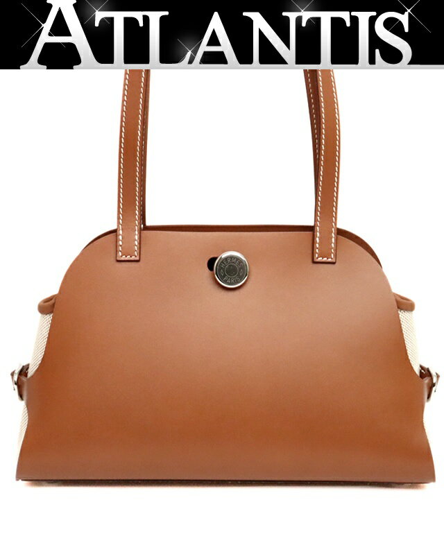 【広尾店】未使用 エルメス HERMES ダブリエ・セリエ ショルダーバッグ ヴォースイフト×トワルアッシュ ゴールド SV金具 K刻印(2025年) 【18406】