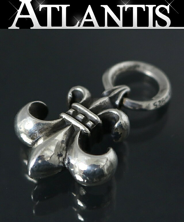 CHROME HEARTS 銀座店 クロムハーツ BSフレア チャーム ペンダント メンズ シルバー SV925 101717