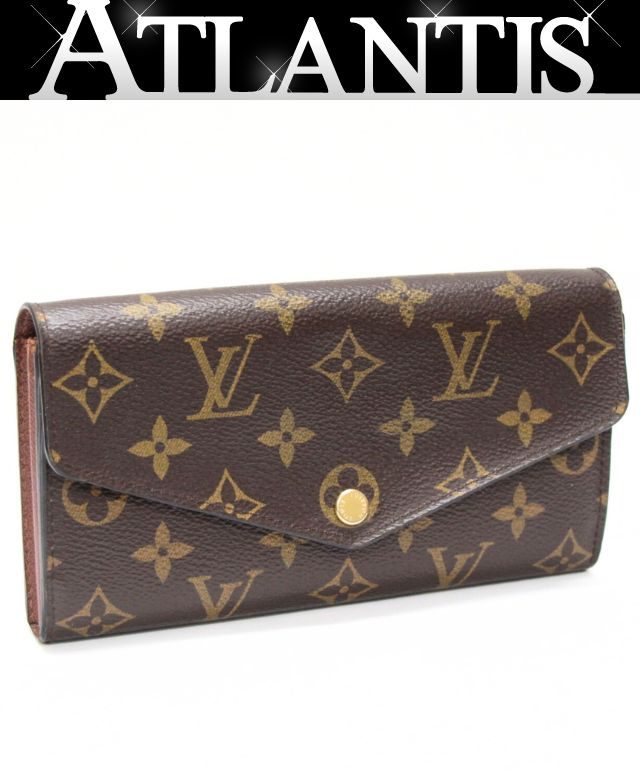 Rakuten - ルイヴィトン Louis Vuitton ポルトフォイユサラ 長財布 モノグラム M60531 【73582】