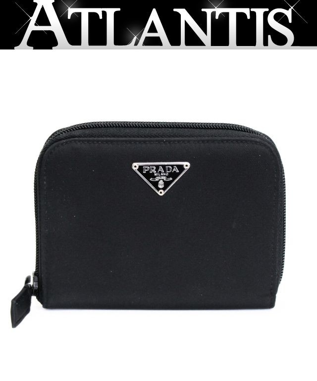 楽天市場】プラダ 二つ折り財布 ナイロンの通販