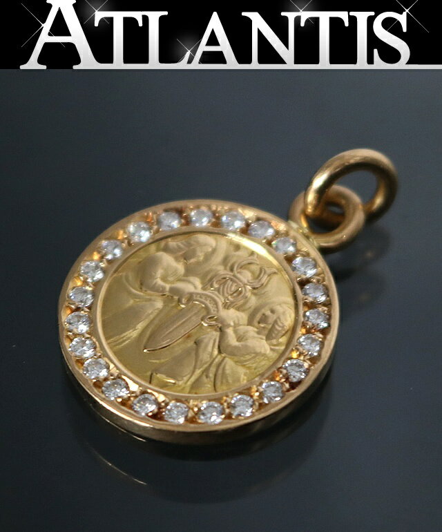 楽天市場】chrome hearts エンジェルメダル22k（ジュエリー