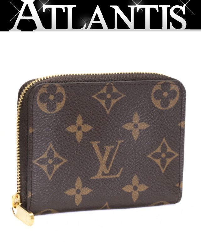 美品 ルイヴィトン Louis Vuitton ジッピー コインパース コンパクト財布 小銭入れ モノグラム M60067 ..