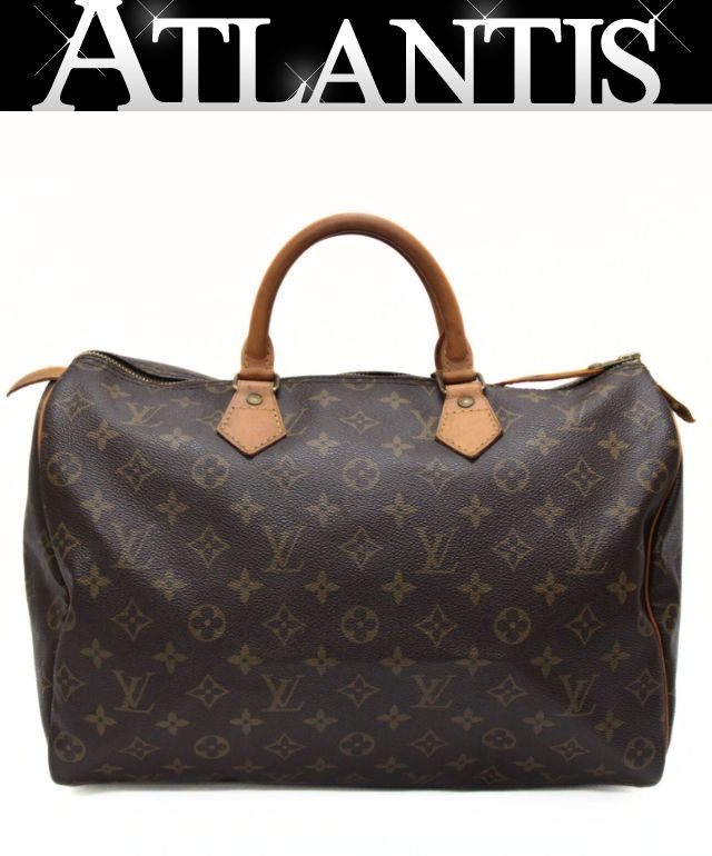 スピーディ ルイヴィトン Louis Vuitton スピーディ35 ハンドバッグ ボストンバッグ モノグラム M41524 【73639】