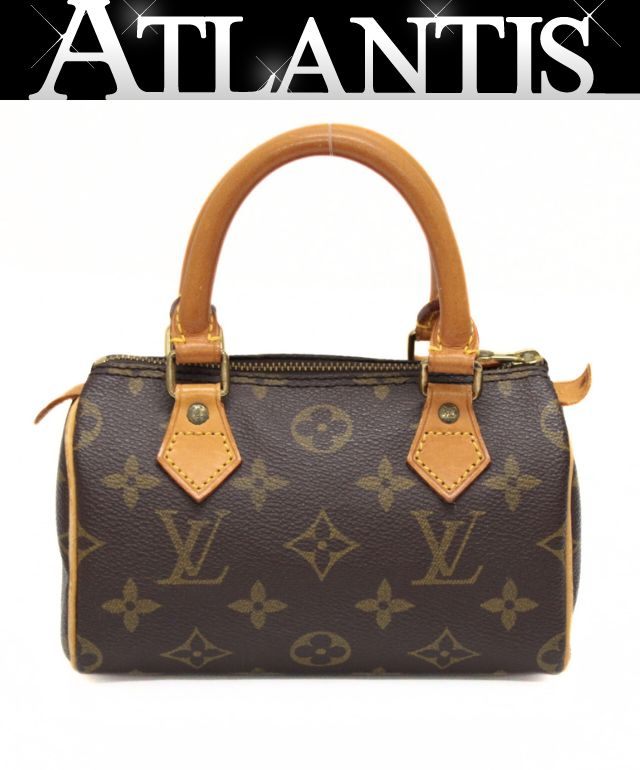 スピーディ ルイヴィトン Louis Vuitton ミニスピーディ ミニハンドバッグ モノグラム M41534 【72840】