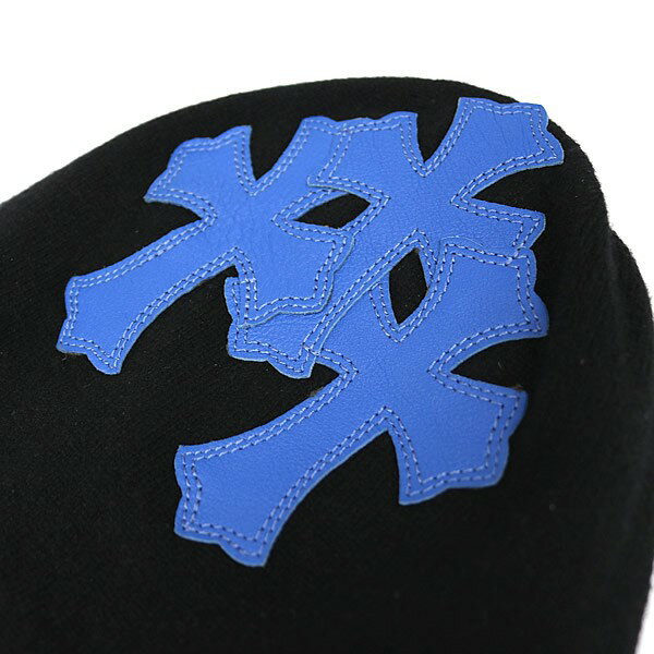 CHROME HEARTS ���Ź ������ϡ��� ���᥿�ꥯ���ѥå� �����ߥ� �ӡ��ˡ� �˥åȥ���å� ��� �쥶�� SV925 ��/�� 102431