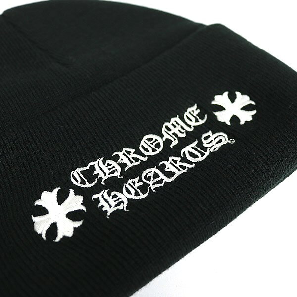 CHROME HEARTS ���Ź ������ϡ��� ���� ACRYLIC WATCH CAP �����ɽ� �ӡ��ˡ� �˥åȥ���å� ��� �� 102437