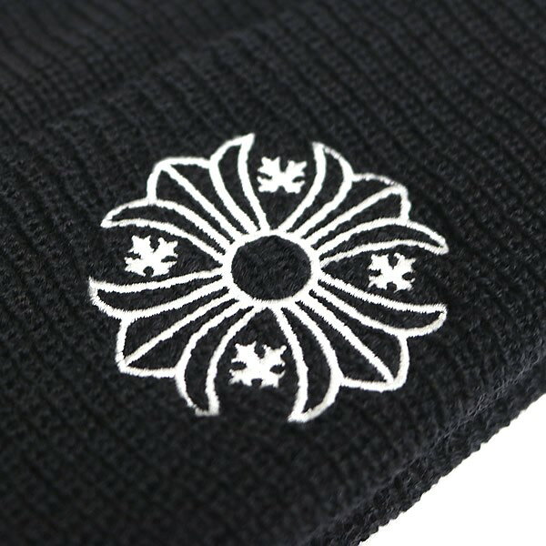 CHROME HEARTS ���Ź ������ϡ��� ���� WOOL WATCH CAP CH�ץ饹�ɏ�� �ӡ��ˡ� �˥å�˹ ��� �� 102436