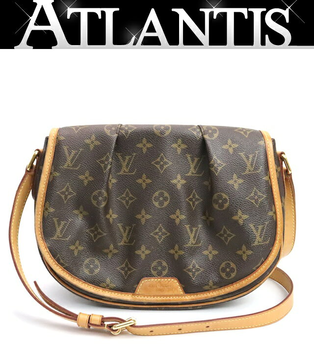 ルイヴィトン Louis Vuitton メニルモンタンPM ショルダーバッグ モノグラム M40474 【73792】