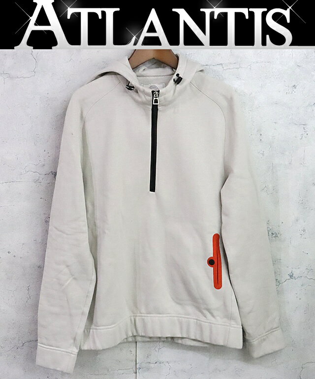Rakuten - 【広尾店】 エルメス HERMES レディース ハーフジップ フーディー size: XL 【18388】