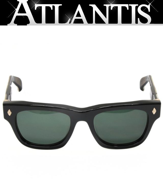 CHROME HEARTS 新宿店 クロムハーツ 【DICK FITZENER】メガネ 眼鏡 アイウェア メンズ SV925 黒 30561
