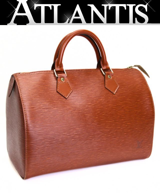 スピーディ ルイヴィトン Louis Vuitton スピーディ30 ハンドバッグ ボストンバッグ エピ ケニアブラウン M43003 【73741】