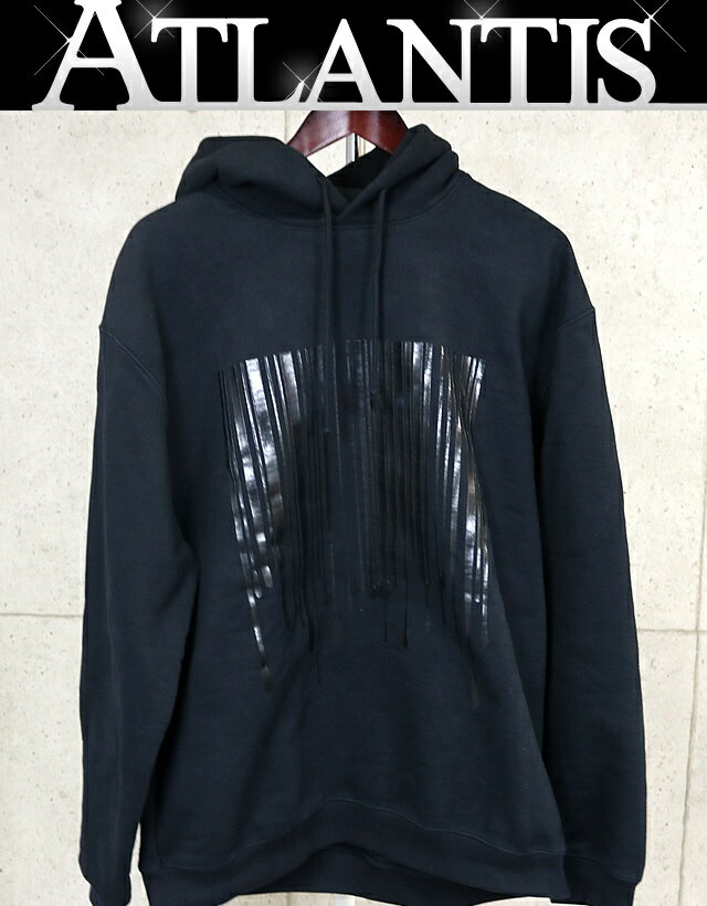 Rakuten - VETEMENTS 銀座店 ヴェトモン SALE バーコード フーディ パーカー メンズ 長袖 size:XL 黒 102448