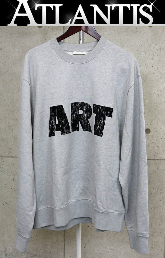 Rakuten - 1989 STUDIO 銀座店 ナインティーンエイティーナイン SALE ART クルーネック トレーナー メンズ size:XXL グレー 102263