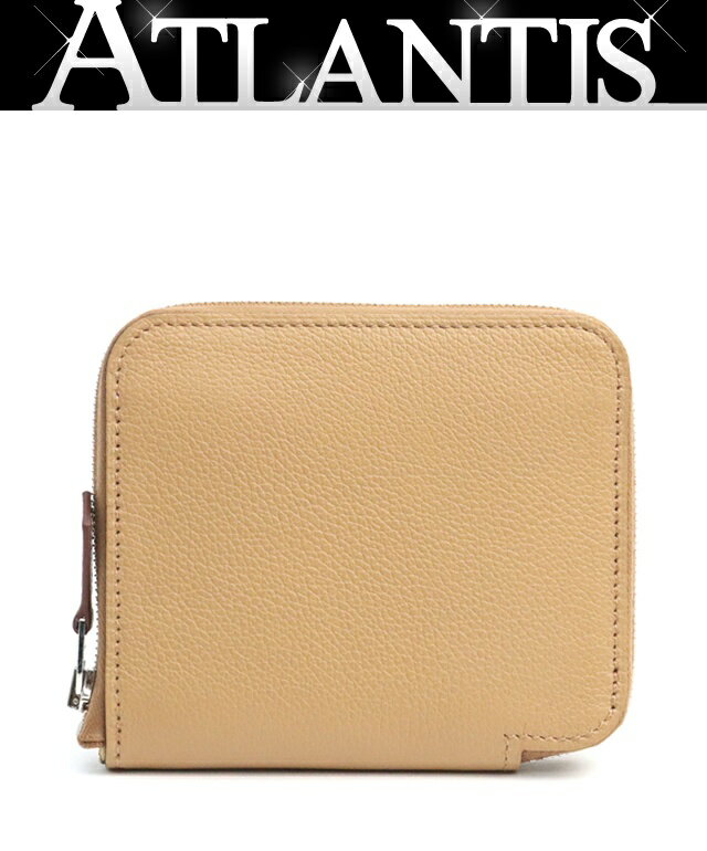 Rakuten - 【広尾店】新品 エルメス HERMES アザップコンパクト シルクイン エバーカラー チャイ K刻印(2025年) SV金具 【18735】