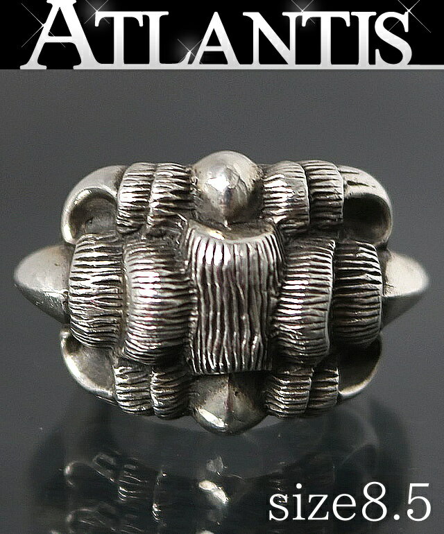 Rakuten - CHROME HEARTS 銀座店 クロムハーツ ビッグクローリング 指輪 メンズ シルバー SV925 約8.5号 102478