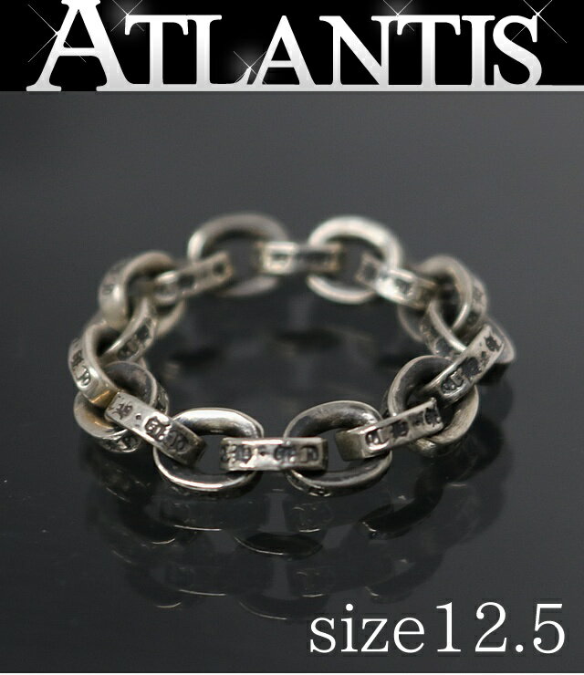 Rakuten - CHROME HEARTS 銀座店 クロムハーツ ペーパーチェーン リング 指輪 メンズ シルバー SV925 約12.5号 101361
