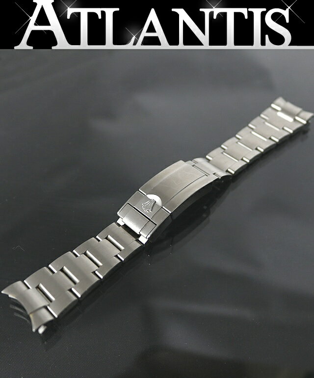 Rakuten - ROLEX 銀座店 ロレックス オイスター ブレスレット 77200 シルバー 102588