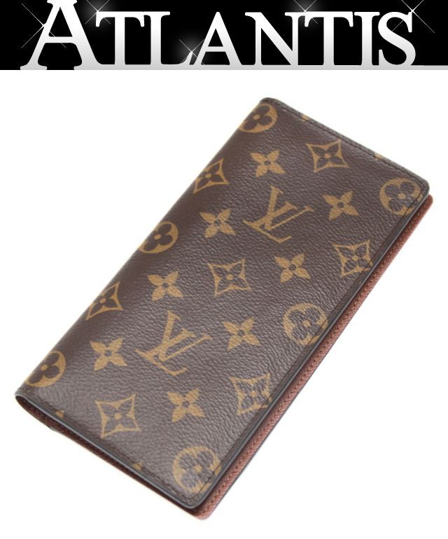 Rakuten - 美品 ルイヴィトン LOUIS VUITTON ポルトフォイユ・ブラザ 二つ折り長財布 モノグラム M66540 【74121】