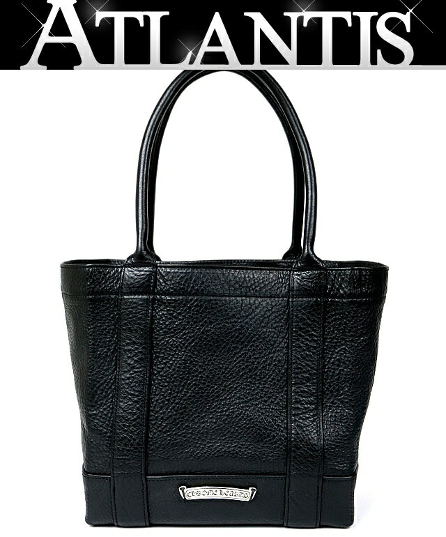 CHROME HEARTS 銀座店 クロムハーツ 新品 ミニトート バッグ レザー メンズ SV925 黒 102641