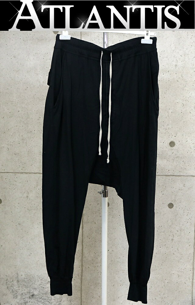 Rakuten - RICK OWENS 銀座店 リックオウエンス SALE ダークシャドウ サルエルパンツ メンズ size:S 黒 102416