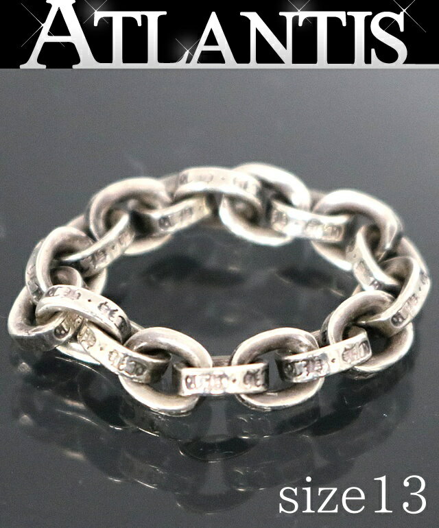 Other - CHROME HEARTS 銀座店 クロムハーツ ペーパーチェーン リング 指輪 メンズ シルバー SV925 約13号 100837