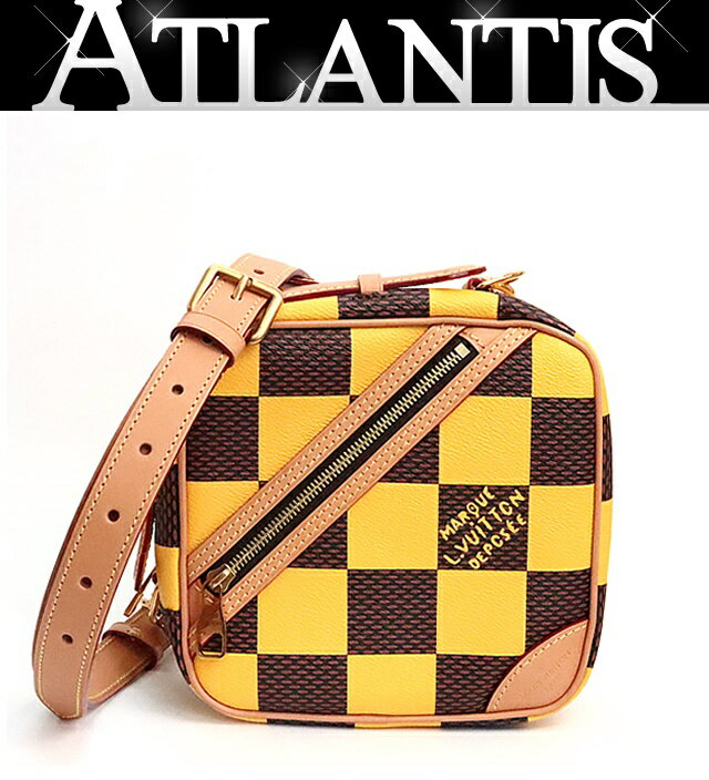Rakuten - 【広尾店】極美品 ルイヴィトン Louis Vuitton ダミエポップ チェス ショルダーバッグ N40562 RFID 【18878】