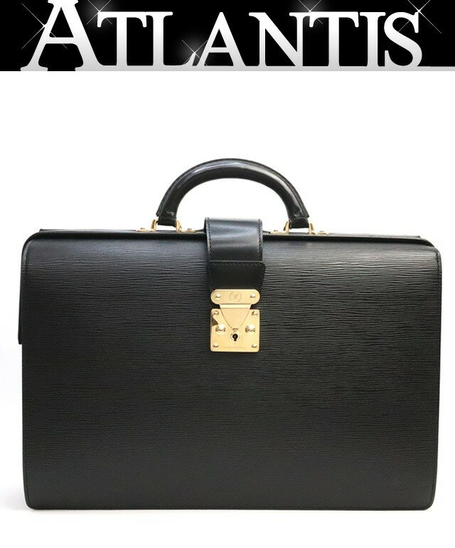 ルイヴィトン　セルヴィエット　フェルモワール　エピ　ビジネスバッグ LOUIS VUITTON - LOUIS VUITTON(ルイヴィトン) ビジネスバッグ エピ