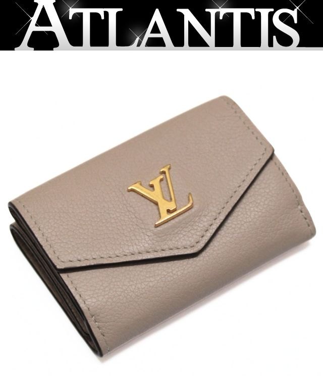 超美品 LOUIS VUITTON ロックミニ シルバー 財布 ミニウォレット LOUIS VUITTON（ルイ・ヴィトン） 【超美品】ルイヴィトン