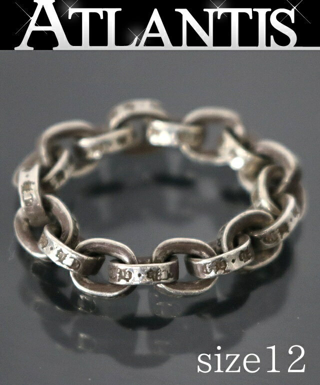 樂天商城 - CHROME HEARTS 銀座店 クロムハーツ ペーパーチェーン リング 指輪 メンズ シルバー SV925 約12号 100852