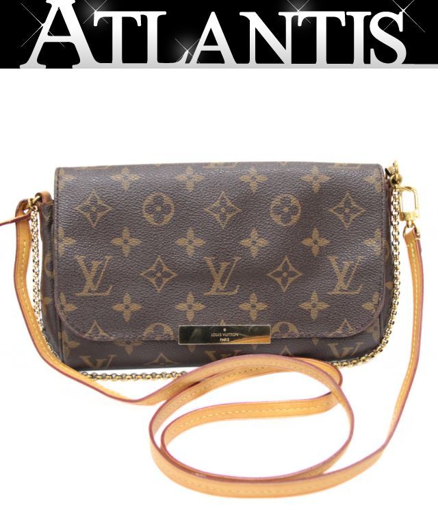 樂天商城 - ルイヴィトン Louis Vuitton フェイボリットPM ショルダーバッグ 2WAYバッグ モノグラム M40717 【74248】