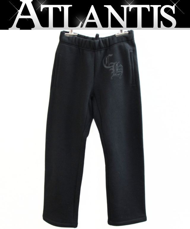 Rakuten - CHROME HEARTS 新宿店 クロムハーツ 新品 Y NOT CHロゴ スウェットパンツ メンズ size:S 黒 30852
