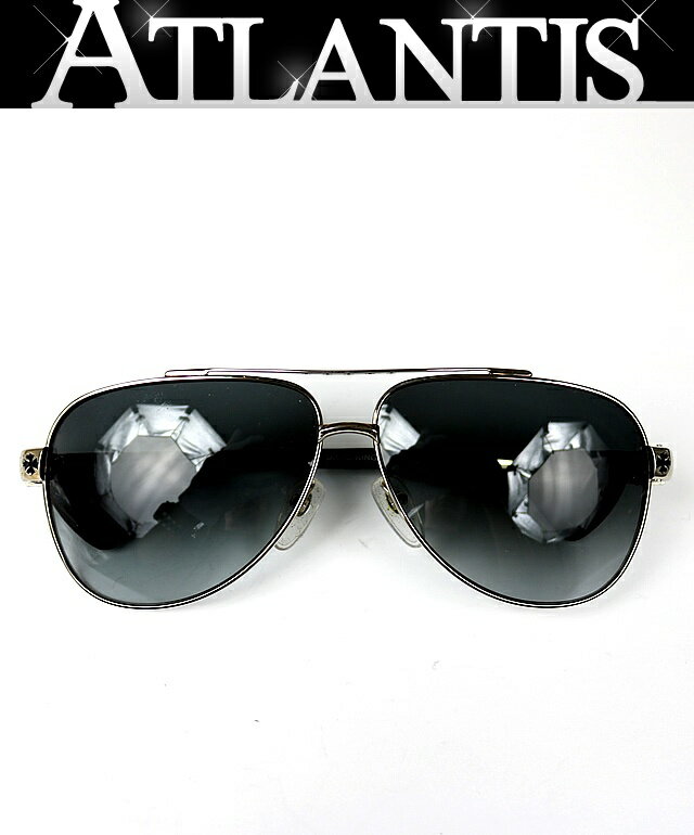 CHROME HEARTS 銀座店 クロムハーツ 【DRAG KING 1】 サングラス 眼鏡 アイウェア メンズ SV925 黒系/シルバー 102811