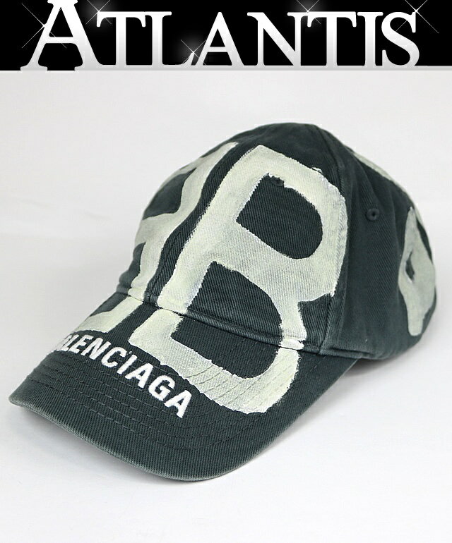 希少 Balenciaga イタリア製 キャップ BALENCIAGA】Agaicnelab Cap アゲインラボ キャップ (BALENCIAGA