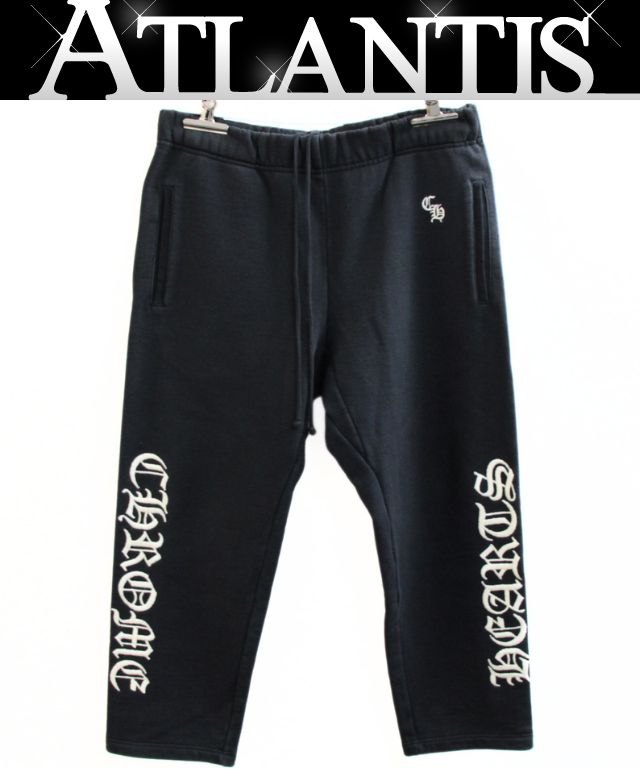 Rakuten - CHROME HEARTS 新宿店 クロムハーツ SALE SLO RIDE CHロゴ刺繍 スウェットパンツ メンズ size:L 黒 30897