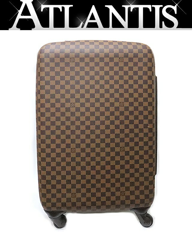 乐天商城 - 【広尾店】美品 ルイヴィトン Louis Vuitton ゼフィール65 キャリーケース ダミエ N23002 【18900】