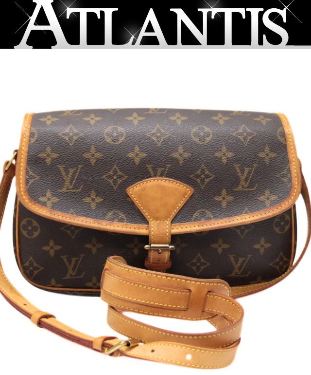 Rakuten - ルイヴィトン LOUIS VUITTON ソローニュ ショルダーバッグ モノグラム M42250 【74251】