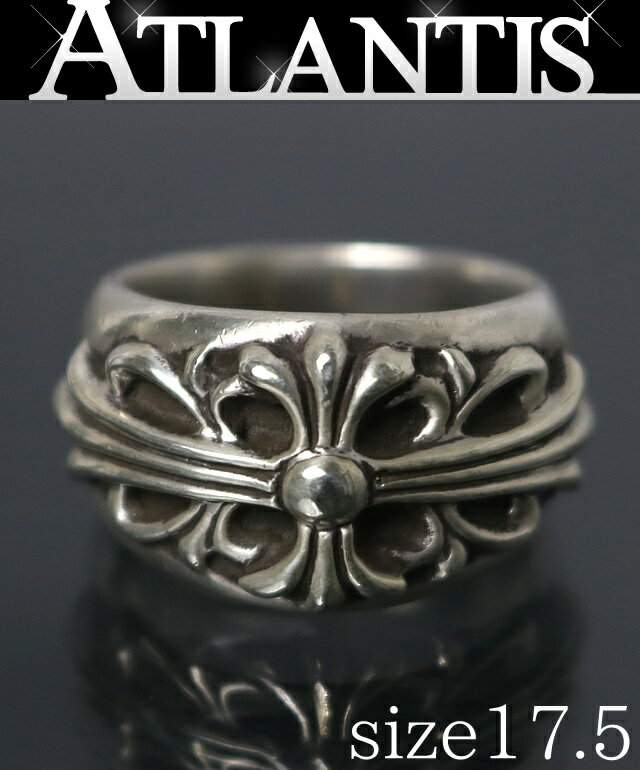 Other - CHROME HEARTS 新宿店 クロムハーツ フローラルクロス リング 指輪 メンズ SV925 約17.5号 102800